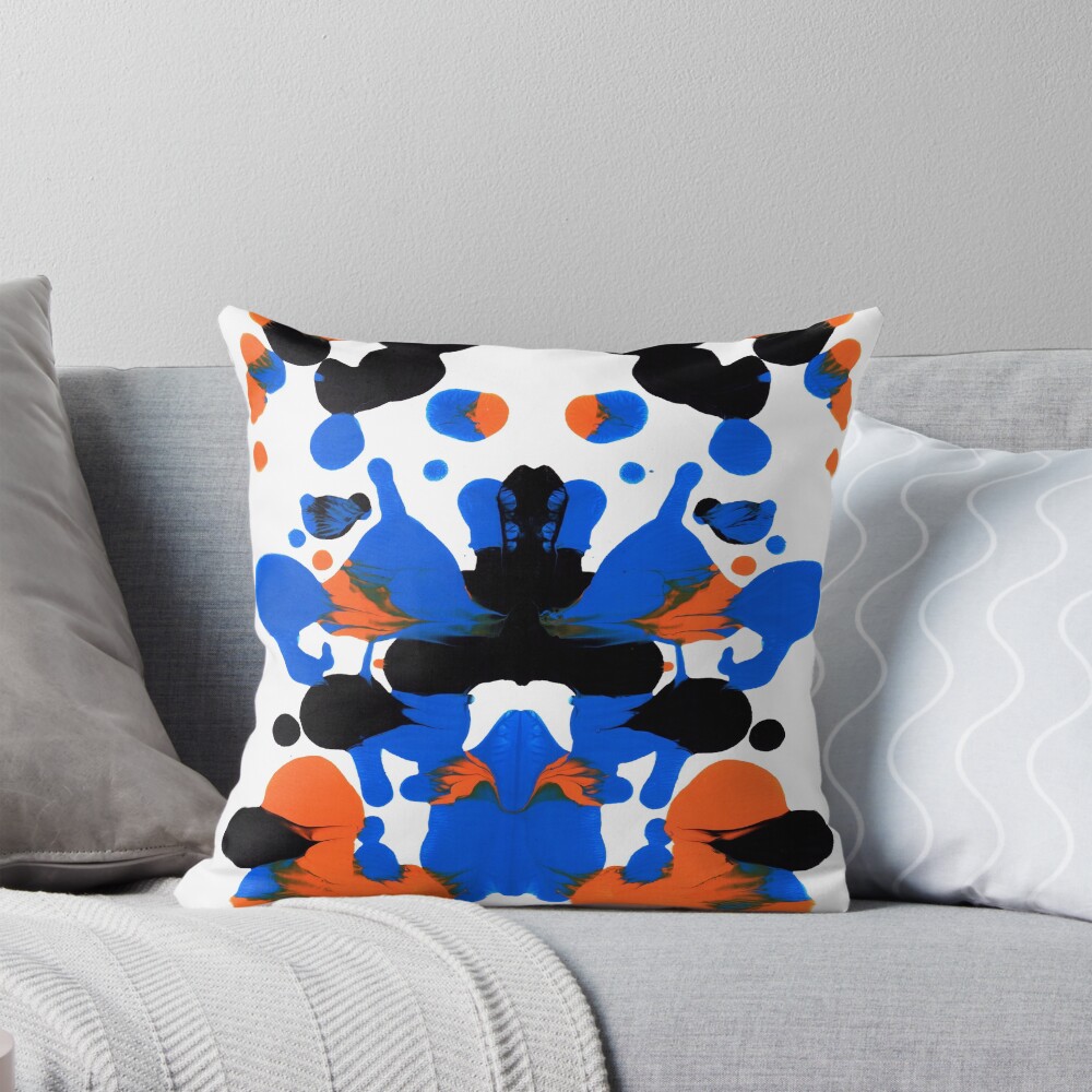 Item preview, Throw Pillow designed and sold by colorexcursion.
