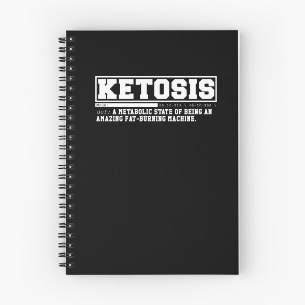 Item preview, Funny Ketosis Definition Amazing Fat Burning Machine T-Shirt designed and sold by LookTwice.