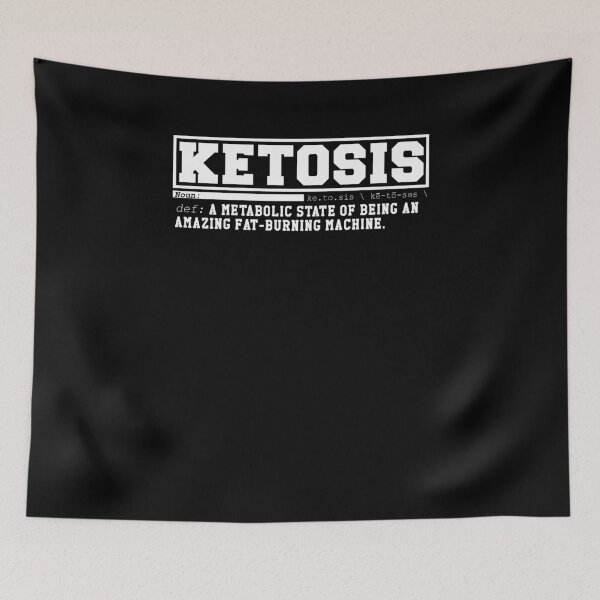 Item preview, Funny Ketosis Definition Amazing Fat Burning Machine T-Shirt designed and sold by LookTwice.