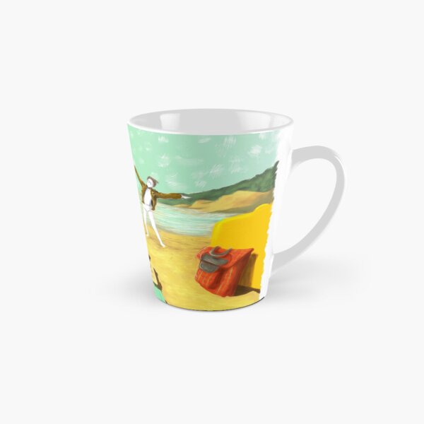 MOONRISE KINGDOM Painting Poster Tall Mug