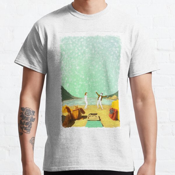 MOONRISE KINGDOM Painting Poster Classic T-Shirt