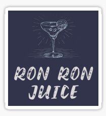 Ron Ron Juice Sticker