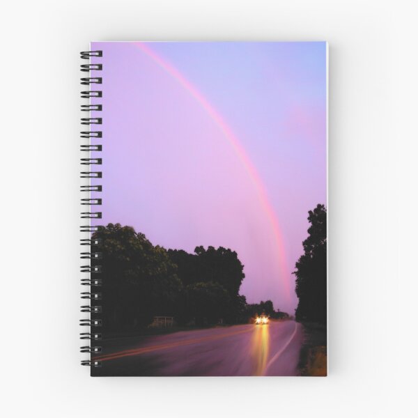 Item preview, Spring Evening Rainbow designed and sold by NatureGreeting Cards ©ccwri.