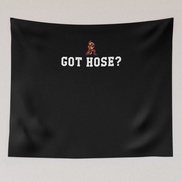 Item preview, Funny Cool Got Hose Firefighting Firefighter Fireman T-Shirt designed and sold by LookTwice.