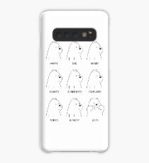 Ice Bear Moods Case/Skin for Samsung Galaxy