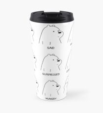 Ice Bear Moods Travel Mug