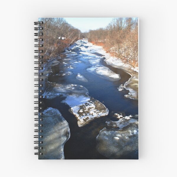 Item preview, Winter on the Nashua River designed and sold by Rebecca Bryson.