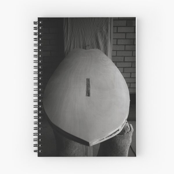 Aperçu de l'œuvre Planche de surf en bois créée et vendue par Duncan FitzGerald.