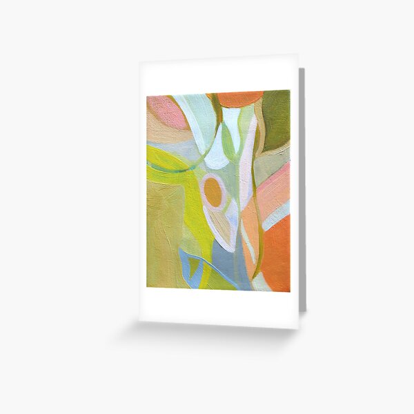 Spring Emerging Greeting Card