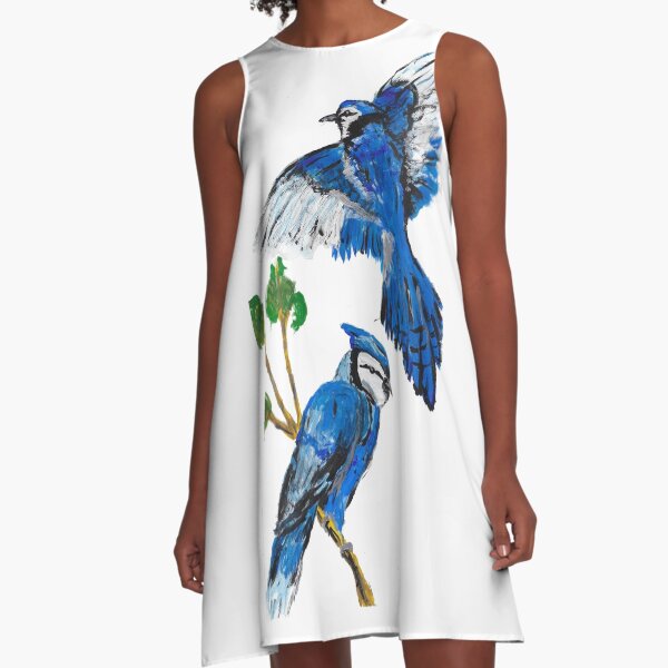 Blue Jays Dresses Redbubble