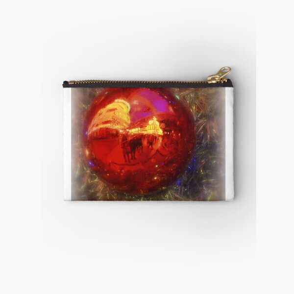 Item preview, Red Christmas Ball designed and sold by Betsy Warner Photography.
