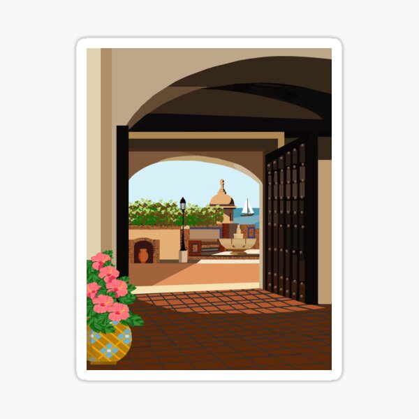 La Fortaleza Pegatina