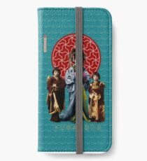 Chizuko Étui portefeuille/coque/skin iPhone