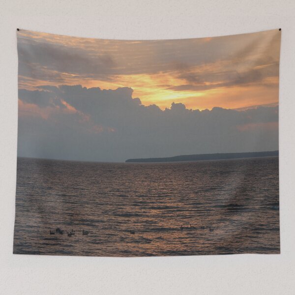 Item preview, Lake Huron Sunrise designed and sold by Susie Kramer.
