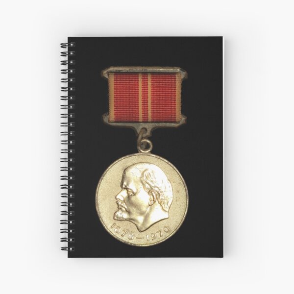 Russian Army Spiral Notebooks Redbubble - soviet union medals roblox