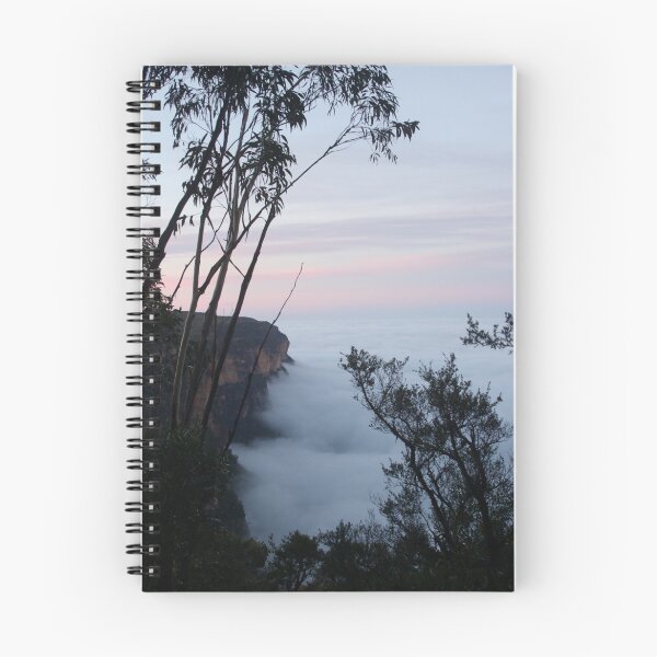 Item preview, Early morning fog at Wentworth Falls, Blue Mountains designed and sold by Keith Robinson.