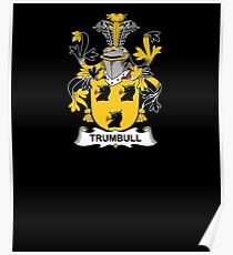 Trumbull Coat of Arms - Family Crest Shirt Poster