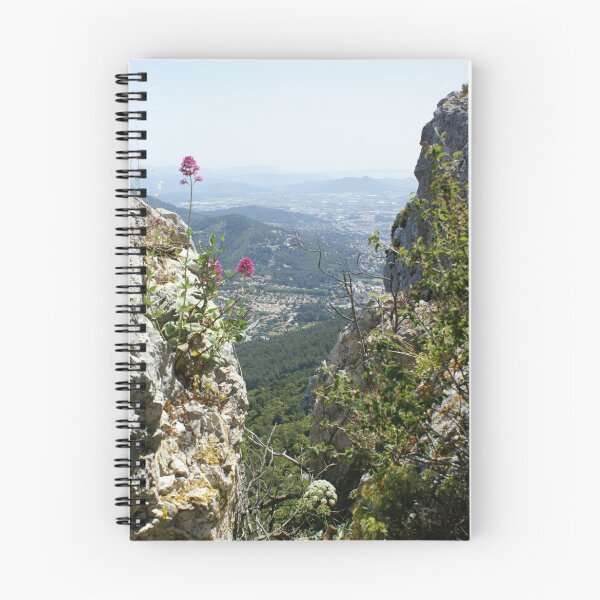 Item preview, View inland from hills behind Toulon, France designed and sold by BronReid.