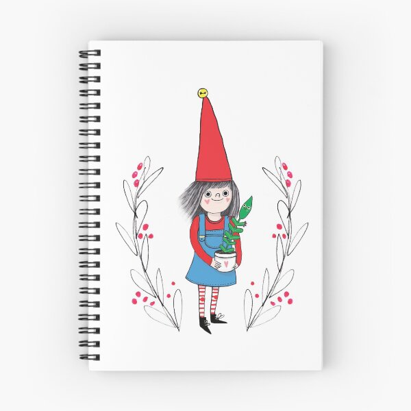 Item preview, Cute botanical Christmas elf with plant designed and sold by HeidiBurton.