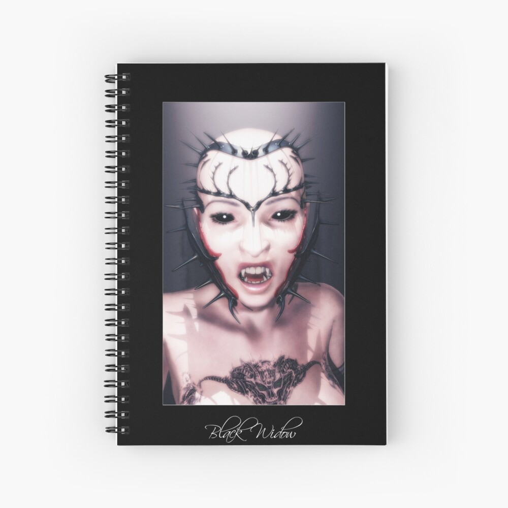 Item preview, Spiral Notebook designed and sold by FrankThomas.