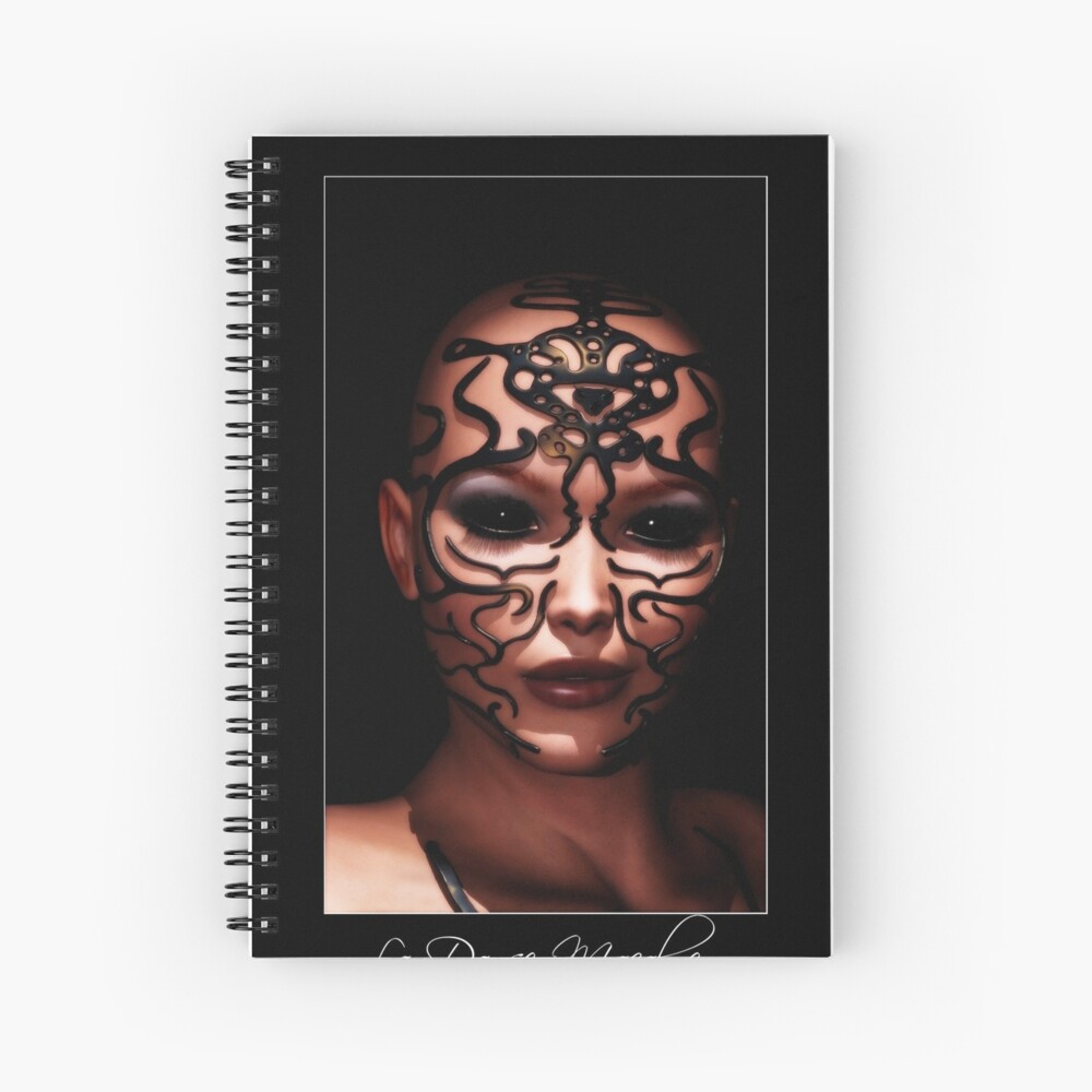 Item preview, Spiral Notebook designed and sold by FrankThomas.