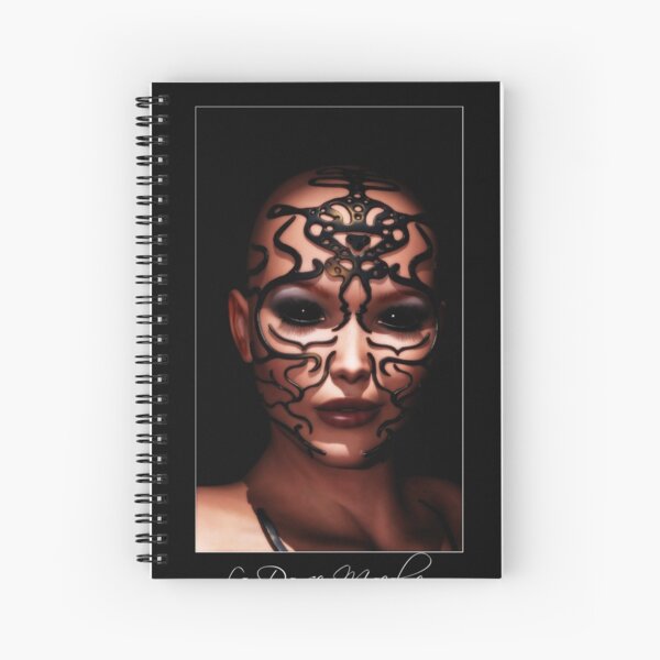 Danse Macabre Spiral Notebook