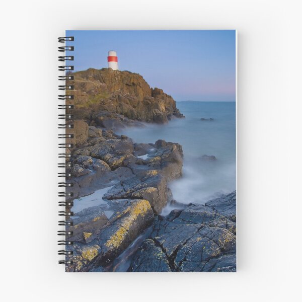 Item preview, Aberdour Lighthouse at Dusk designed and sold by Claire Tennant.