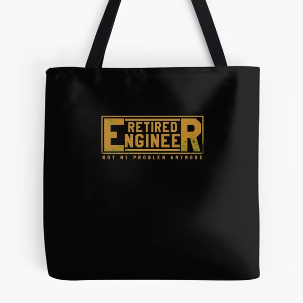 Item preview, Retired Engineer Not My Problem Anymore Retirement Tee designed and sold by LookTwice.