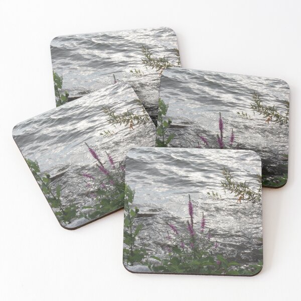 Item preview, Purple Flower on the Water designed and sold by Susie Kramer.