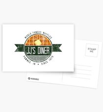 jj's diner - color Postcards