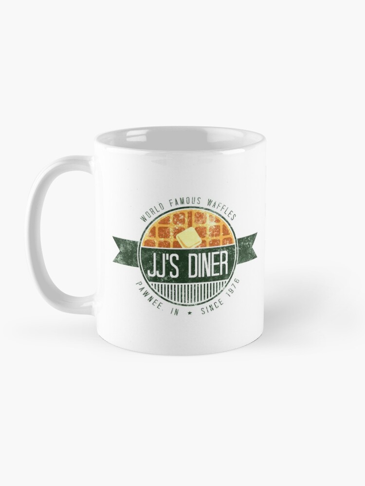 Alternate view of jj's diner - color Mug