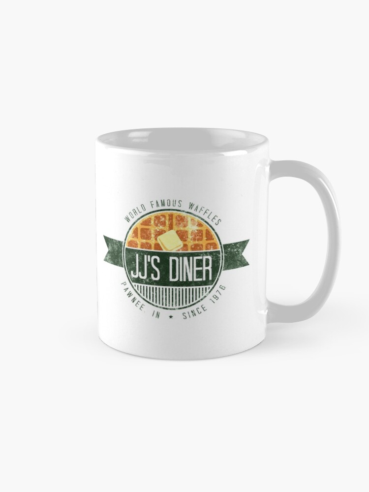 Alternate view of jj's diner - color Mug