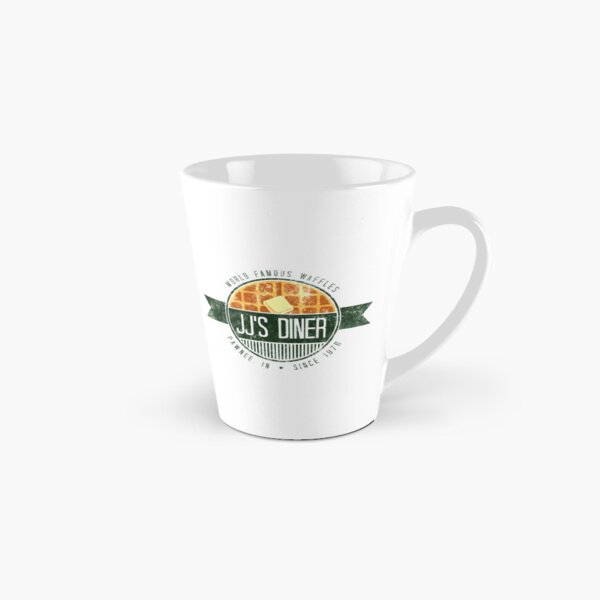 jj's diner - color Tall Mug