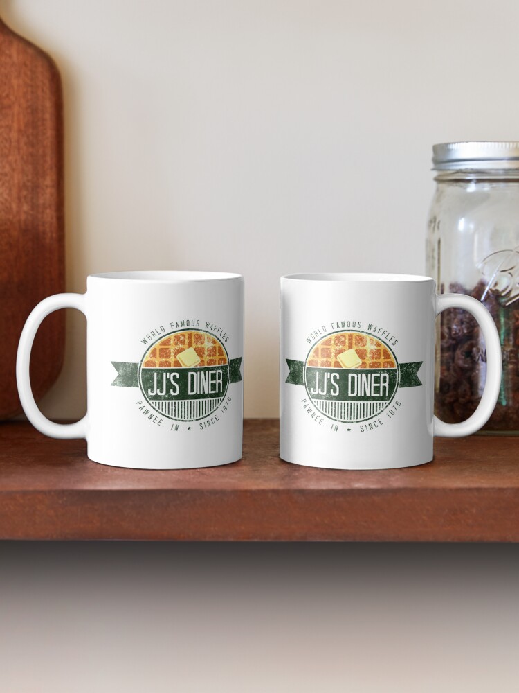 Alternate view of jj's diner - color Mug