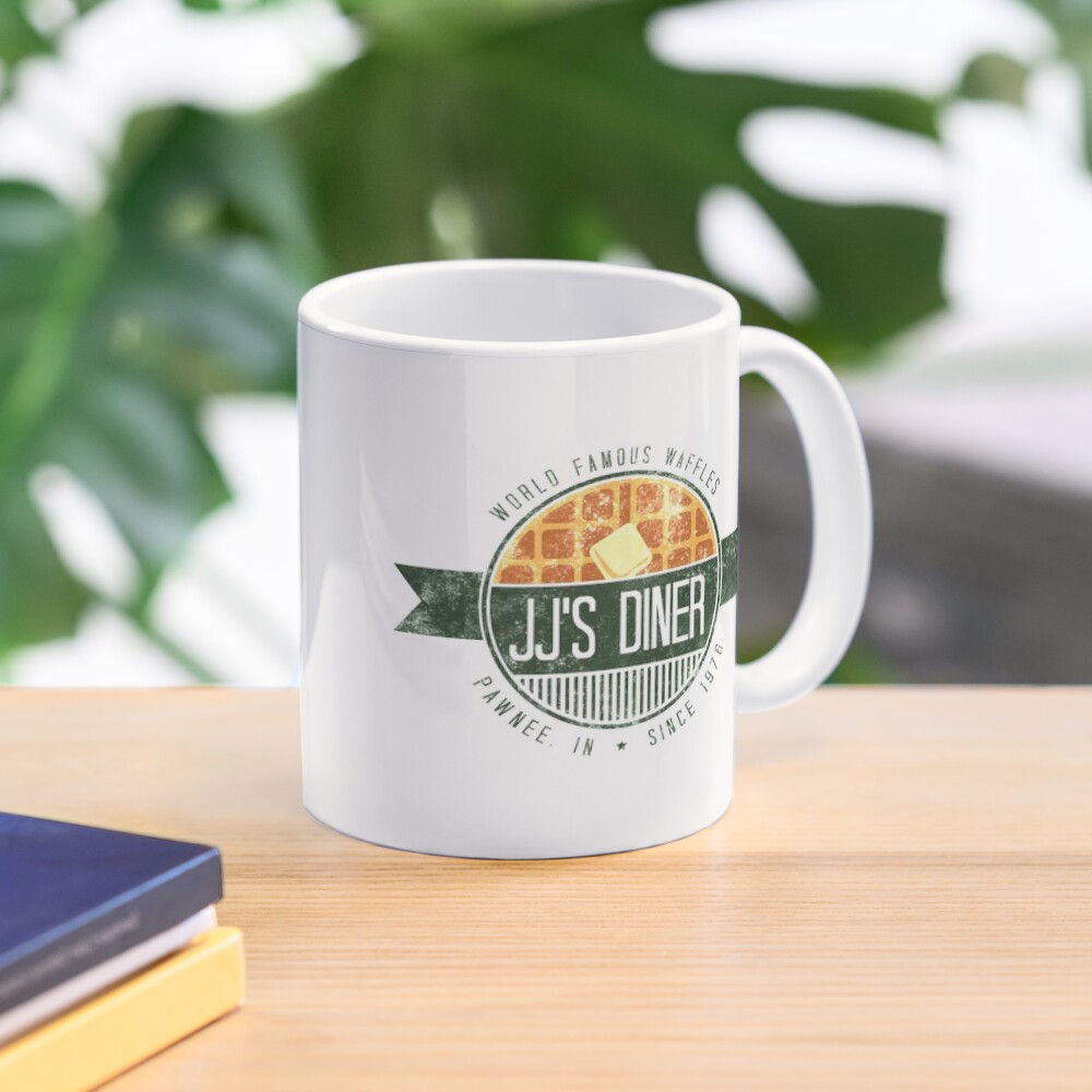 jj's diner - color Mug