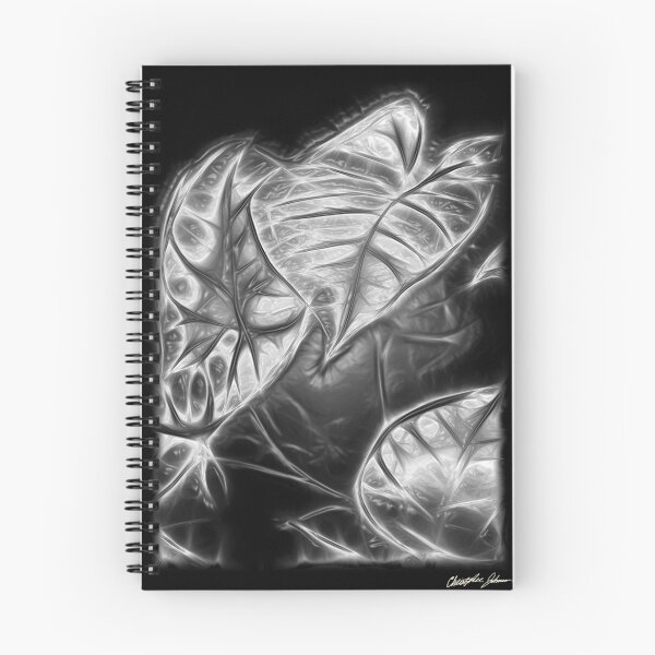 Item preview, Styled Leaves 1 Solarized Plastic designed and sold by TravelPhotoArt.