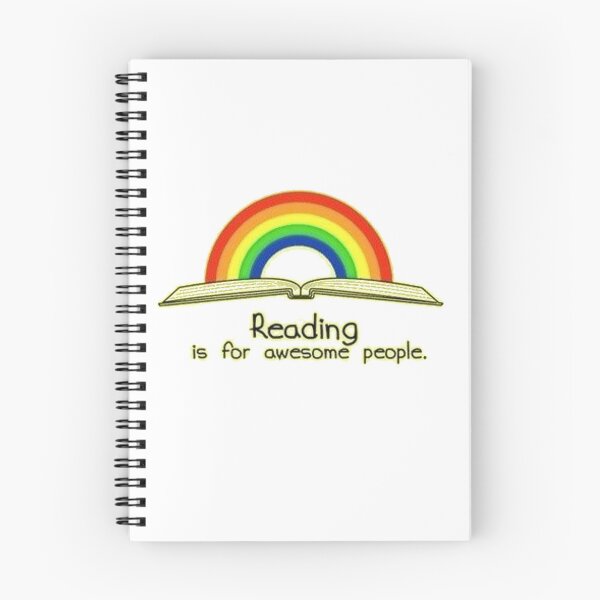 Item preview, Reading is for Awesome People designed and sold by DoodleDashCollective.