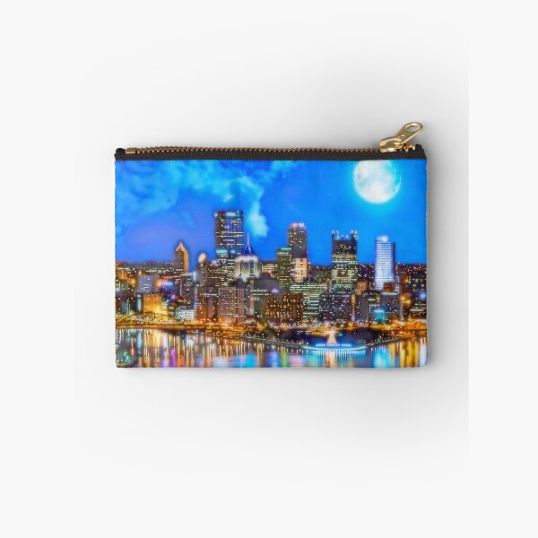 Item preview, Light Up Night in Pittsburgh designed and sold by SteelCityArtist.