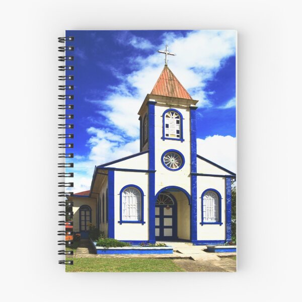 Item preview, Curch in Cartago designed and sold by Guy C. André Tschiderer.