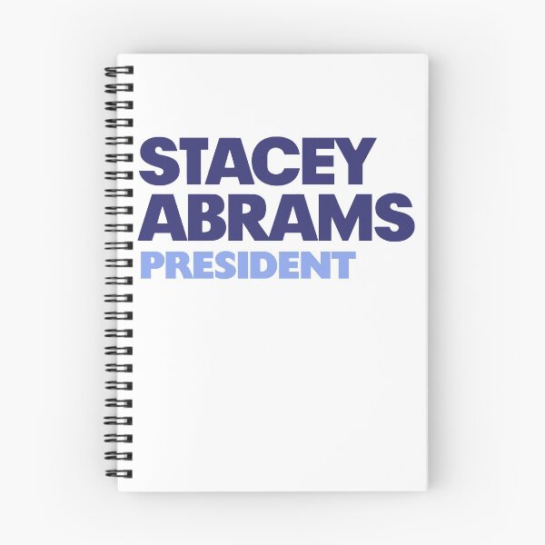 Item preview, Stacey Abrams President 2024 TShirt: Midterm Elections Sticker designed and sold by YikesForever.