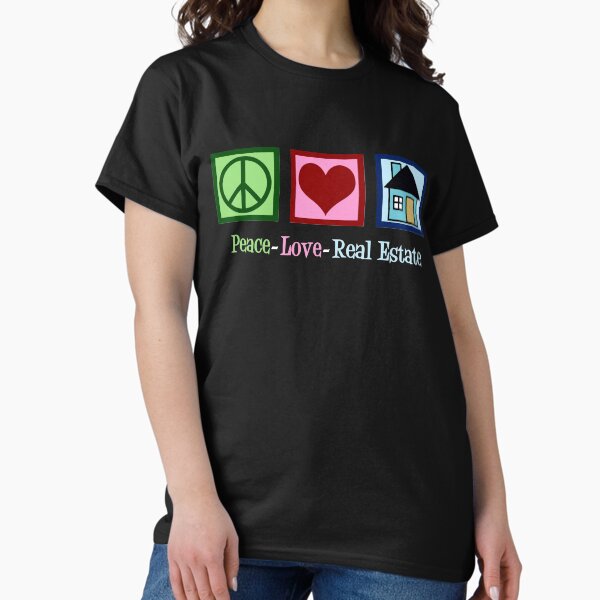 Item preview, Peace Love Real Estate - Realtor designed and sold by Epic Love Designs.