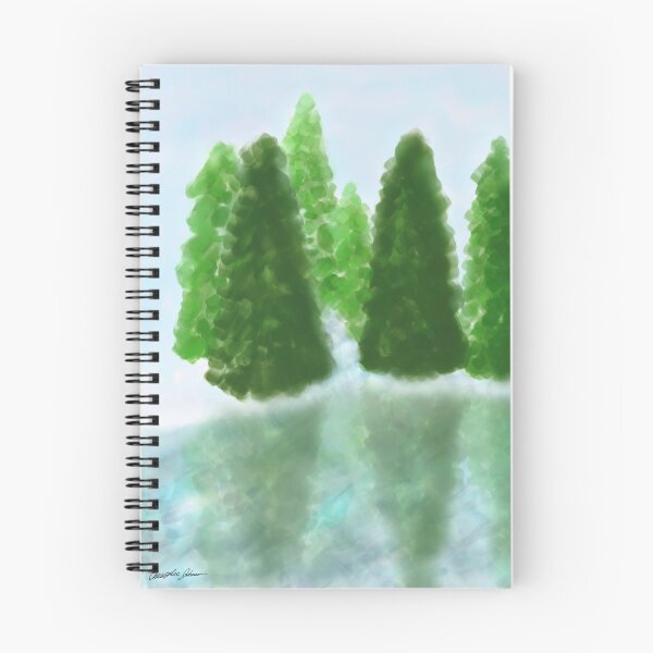 Item preview, By the water 2 Winter Reflection designed and sold by TravelPhotoArt.