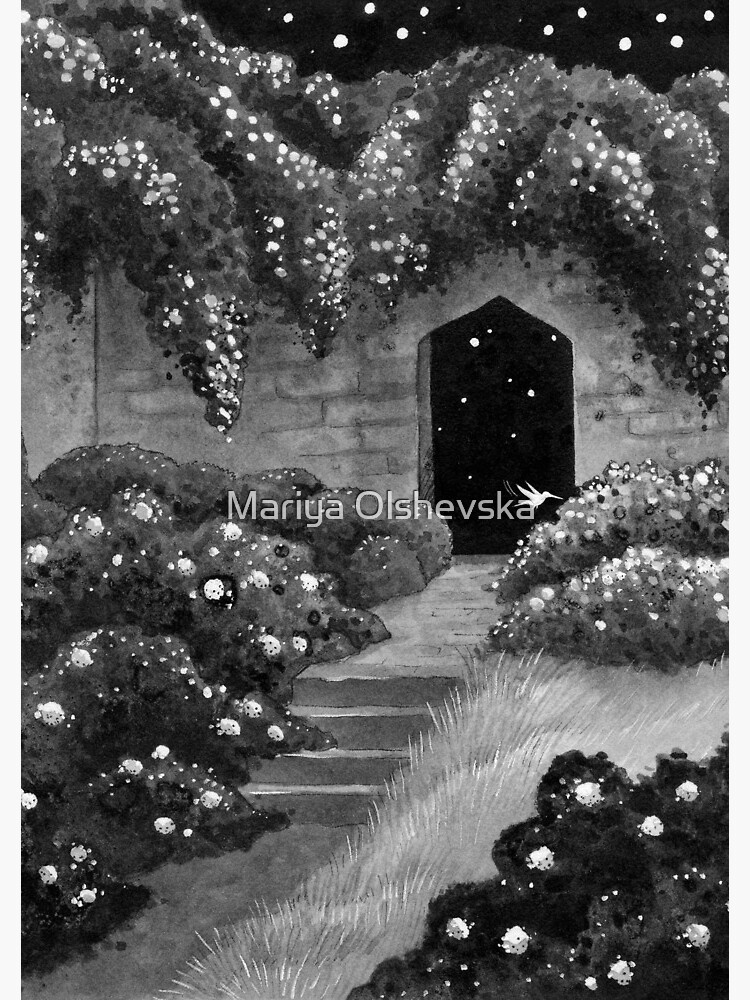 Midnight Garden by OzureFlame