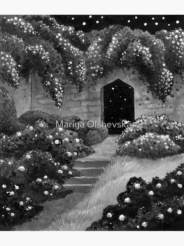 Midnight Garden by OzureFlame