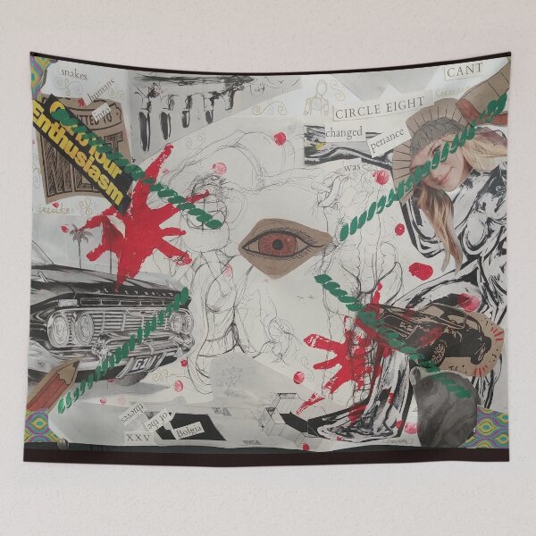 Item preview, a mindful collage designed and sold by nal36.