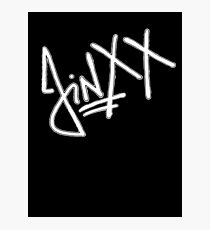 Jinxx Inverted Photographic Print