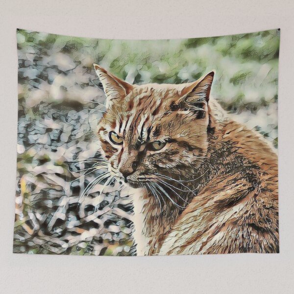 Item preview, Toony cat designed and sold by Jamcolors.