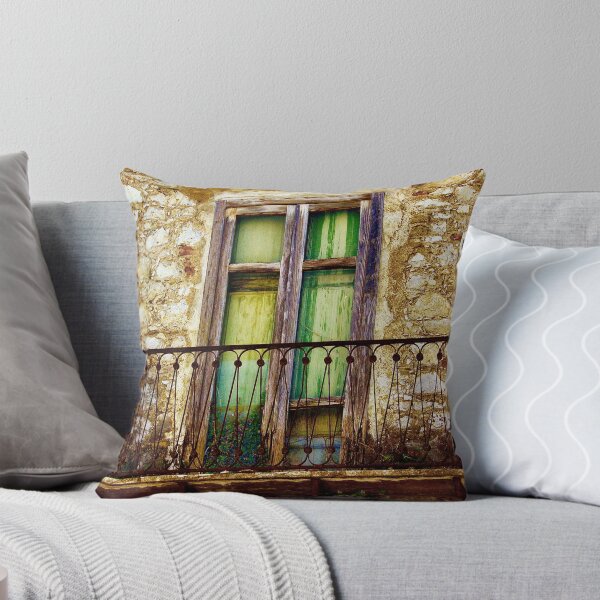 Item preview, Weathered Balcony designed and sold by Barbara  Brown.