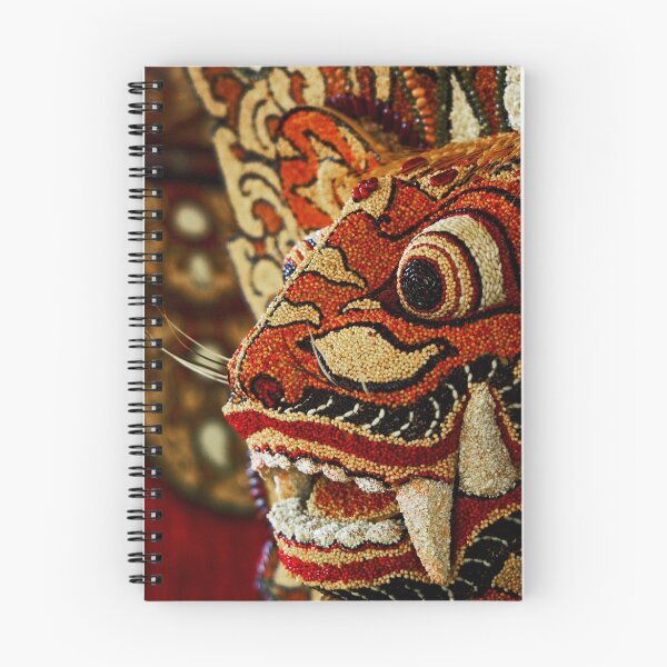Item preview, Tiger, Tiger - temple ceremony, Bali designed and sold by AlliD.