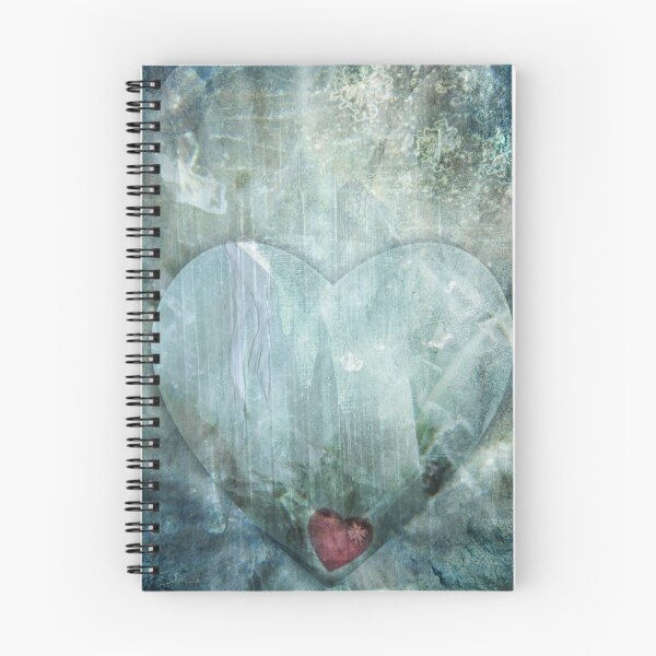 Item preview, Heart of Ice designed and sold by Sybille Sterk.